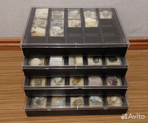 Коллекция камней с журналами Deagostini 2009-2011