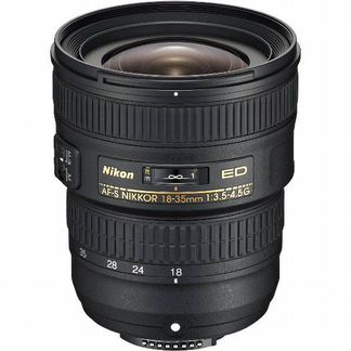 Nikon 18-35mm f/3.5-4.5G ED AF-S