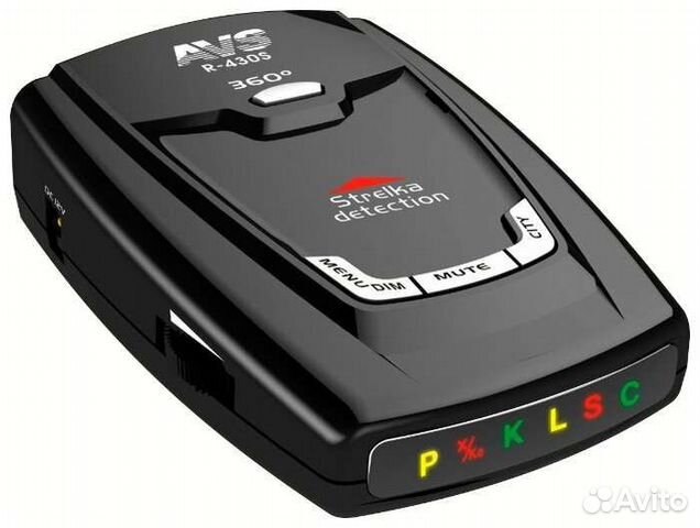 Радар-детектор AVS R-430S