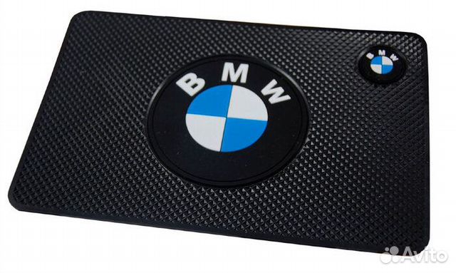 Коврик панели противоскользящий BMW