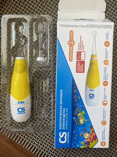 Электрическая зубная щетка детская CS-561 kids