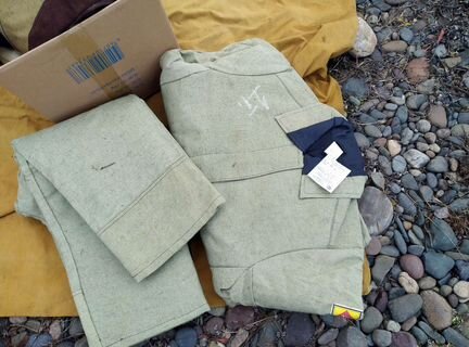 Костюм сварщика утеплённый