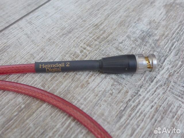 Цифровой Nordost Heimdall 2, Silver Shadow Digital