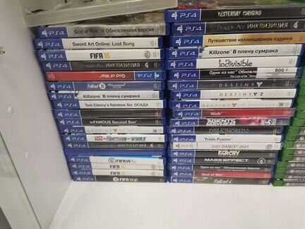 Диски PS4/PS3/Xbox