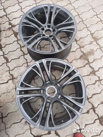 Два задних диска реплика на Бмв R20