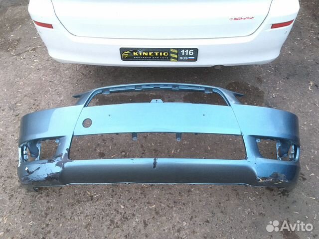 Бампер передний Mitsubishi Lancer 10 Лансер