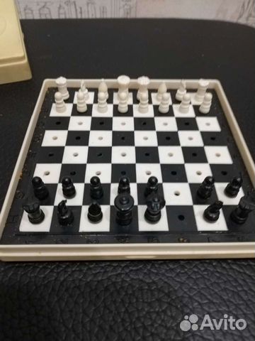 Карманные Шахматы времен СССР