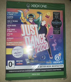 Just dance 2020 новый на Xbox one