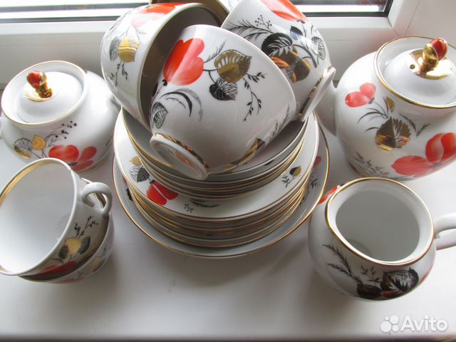 Чайный сервиз лфз