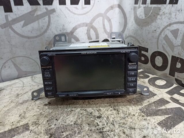 Магнитола Toyota Avensis T270