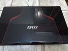 Игровой MSI 16GA i5-3/GT650 FullHD объявление продам