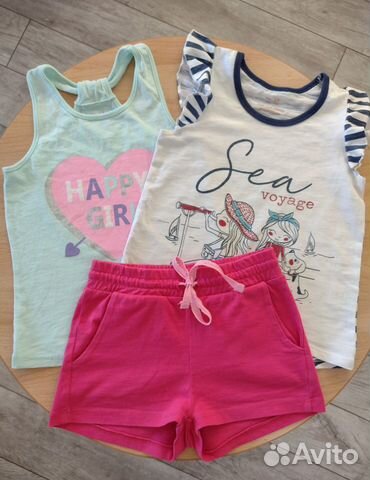 Одежда для девочки 116