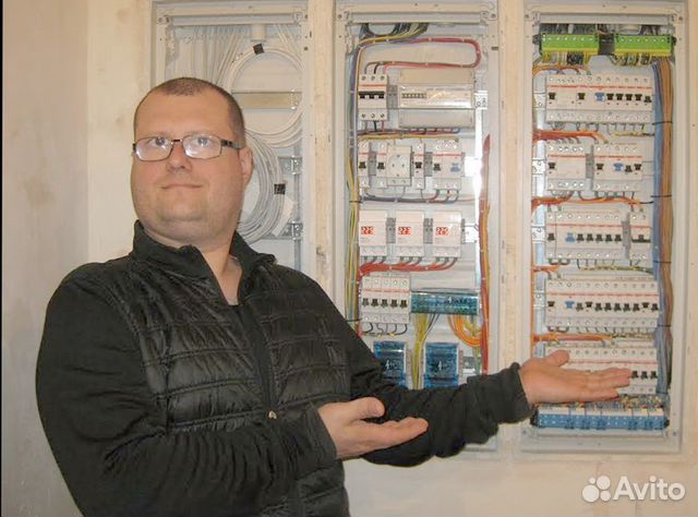 Электрик Штробление, монтаж проводки Мосрентген