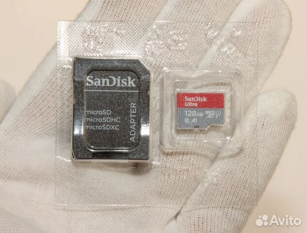Micro SD SanDisk Ultra 128Gb