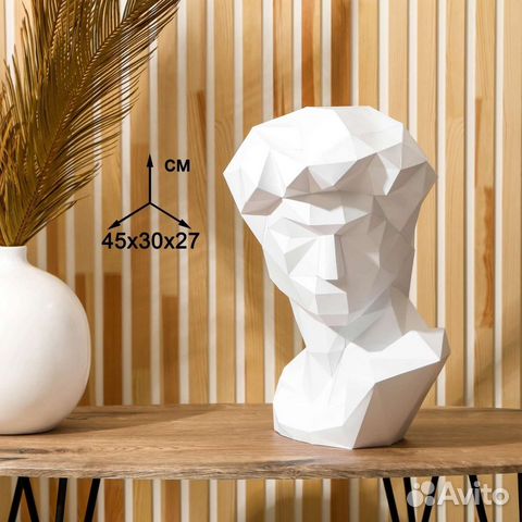 3д фигура Давид набор для сборки