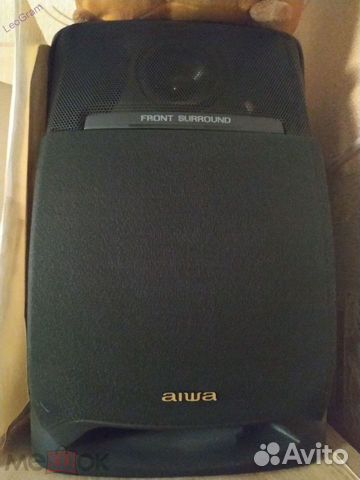 Музыкальный центр Aiwa NSX-V71G / 3D звук