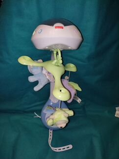 Мобиль Fisher Price Мечты о бабочках CDN41