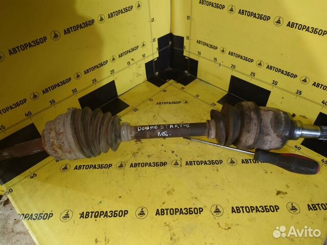 Привод переднего левого колеса Dodge sebring