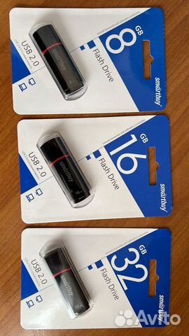 Флешки USB накопители Smartbuy