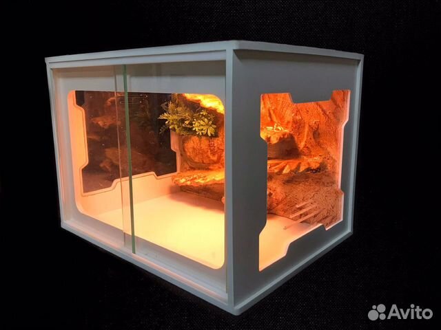 Пвх террариумы