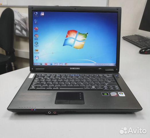 Ноутбук Samsung NP-Q70 13.3