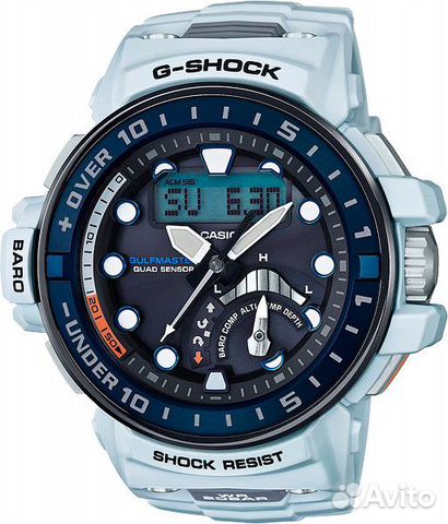 Часы Casio G-Shock Gulfmaster GWN-Q1000-7A
