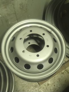 Новые диски р16 на форд транзит спарка