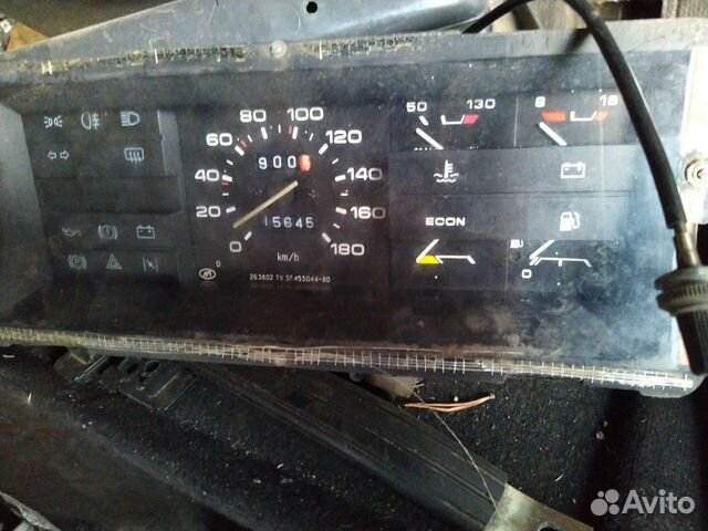 Щиток приборов