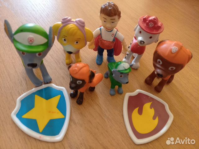 Щенячий патруль пакетом