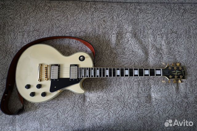 Japan 1983) Burny LC-70 RR Les Paul Custom