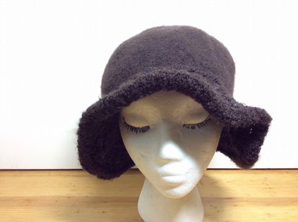 Шоколадная авторская шляпка,56-57, арт 142