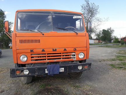 КамАЗ 5511, 1981