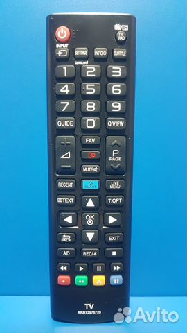 Пульт для тв LG AKB73975729 (# 1686)