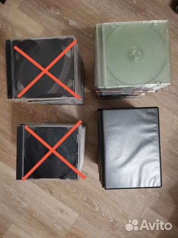 Боксы для cd