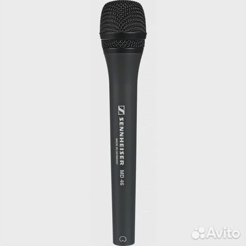 Репортерский микрофон пушка Sennheiser MD 46