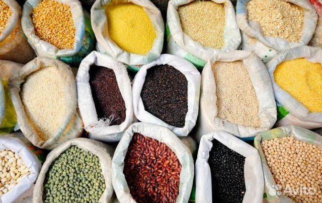 Крупы оптом