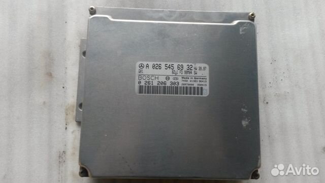 Блок управления Мерседес A0265456932