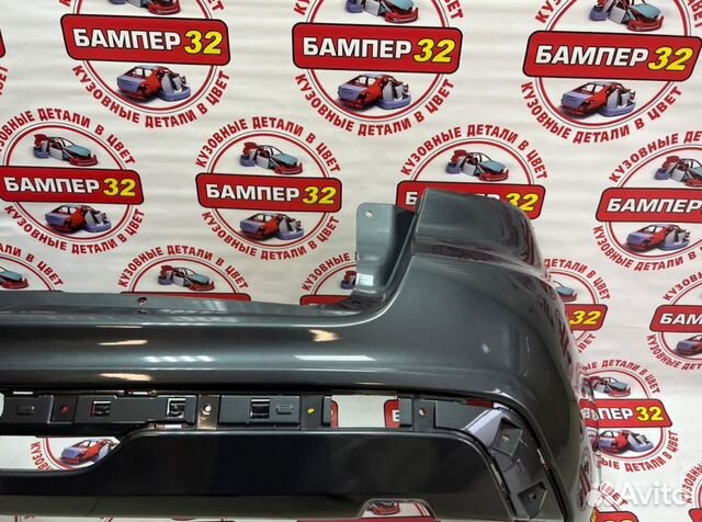 Задний бампер гранта лифтбек FL