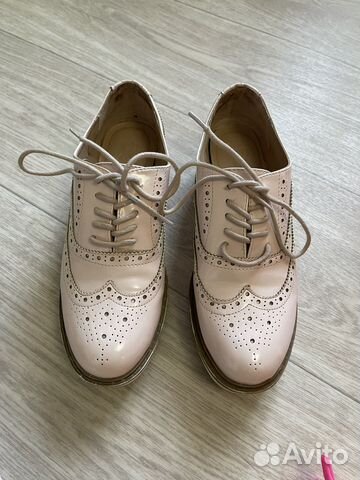 Ботинки осень весна