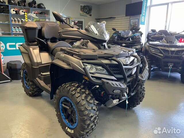Cforce 1000 Overland EPS квадроцикл