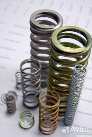 Изготовление пружин