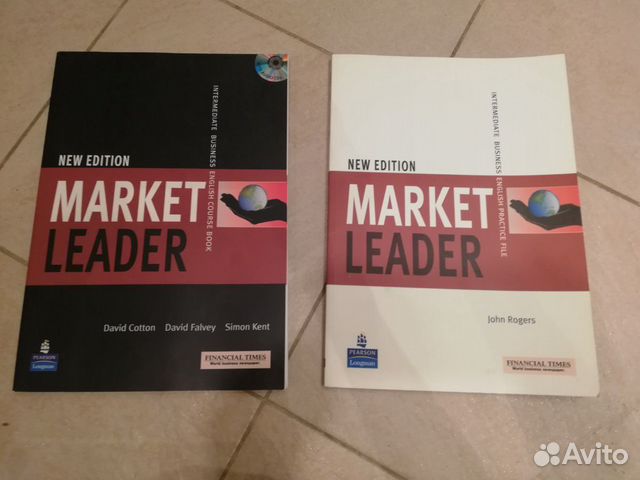 Учебник Market leader intermediate business