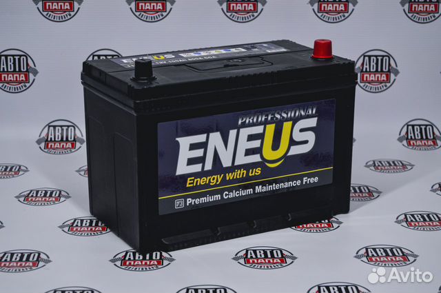 Автомобильный аккумулятор Eneus Plus Asia 100Ah