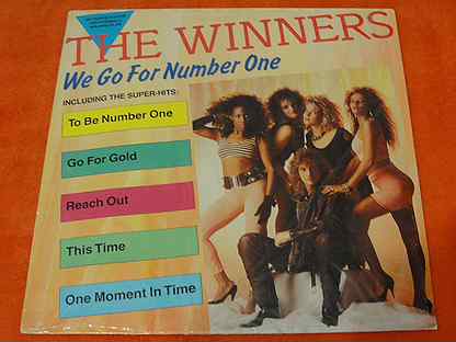 The Winners - We Go For Number One LP