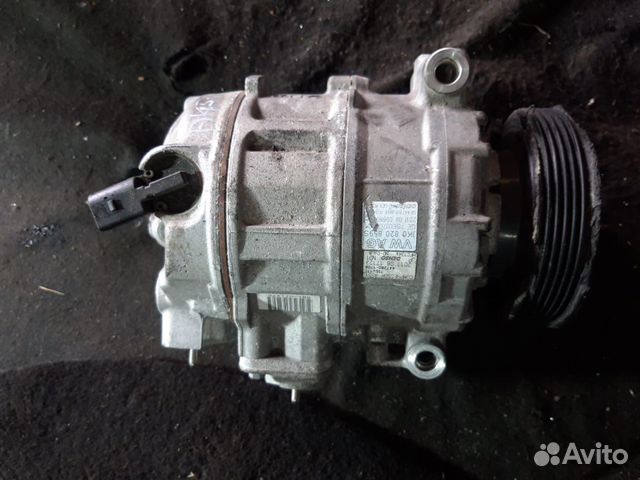 Компрессор кондиционера Volkswagen Skoda