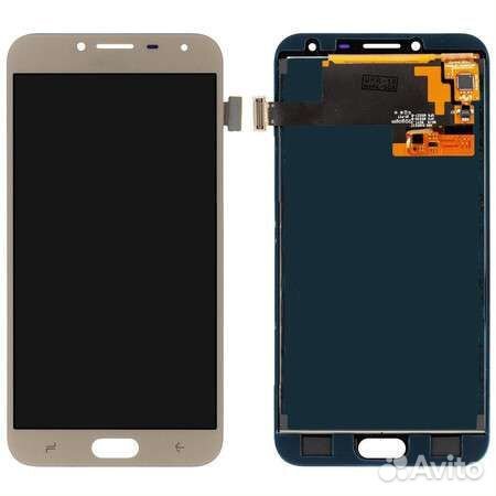 Дисплей для Samsung Galaxy J4 2018 (J400F) Золото