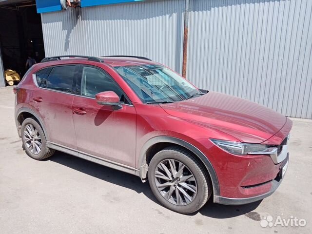 Рейлинги Mazda CX-5