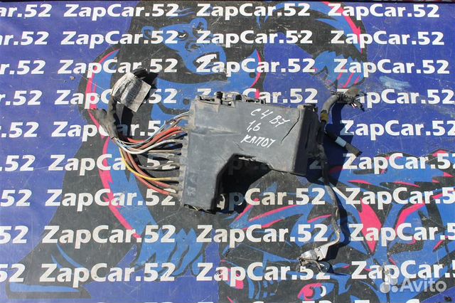 Клемма плюсовая Ситроен С4 В7