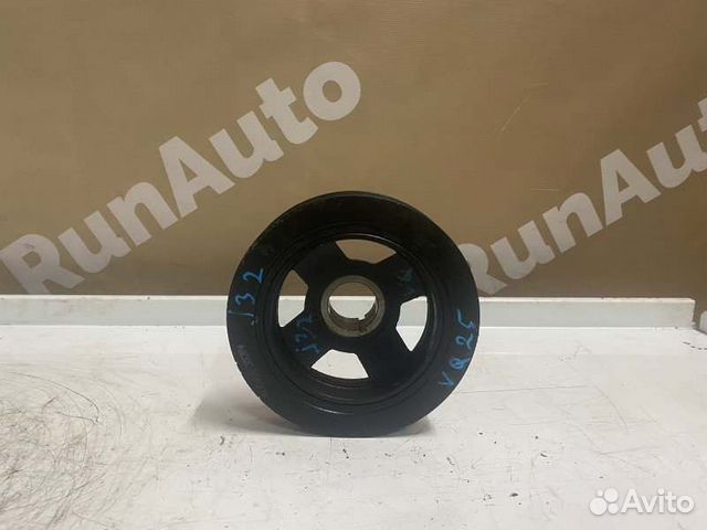 Шкив коленвала Nissan Teana Murano J32 Z51 VQ25