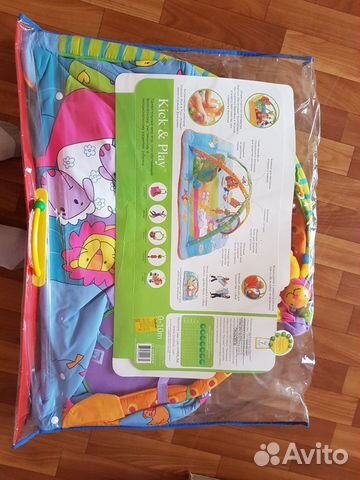 Развивающий коврик Тiny lovе